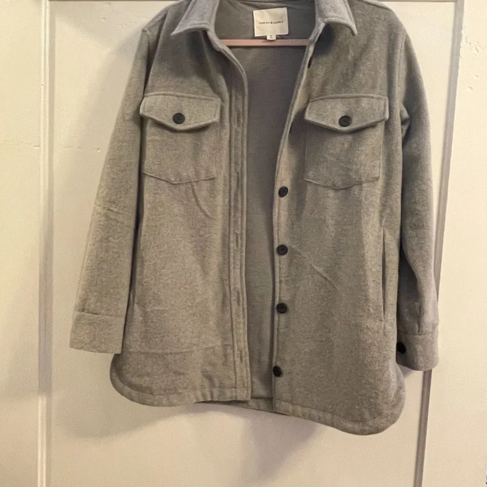 Thread & Supply Small Shirt Jacket - Picture 2 of 3